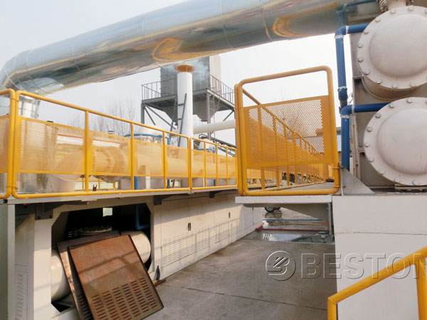 Fully Continuous Waste Tire Pyrolysis Plant