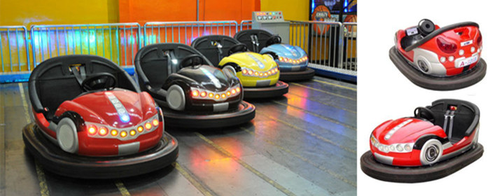 Fairground Electric bumper cars