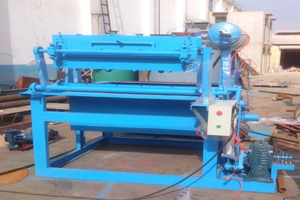 paper egg tray making machine