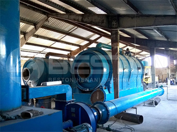 Plastic Waste Pyrolysis Plant in Hungary
