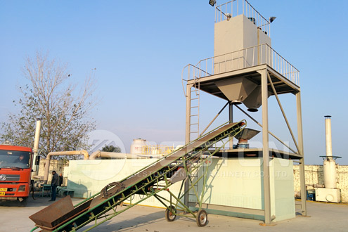 Continuous Pyrolysis Plant