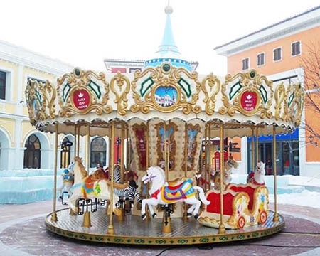 Kiddie Carousels