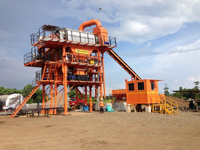 efficient mini asphalt plant