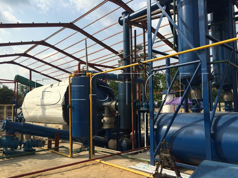 Plastic To Fuel Conversion Plant