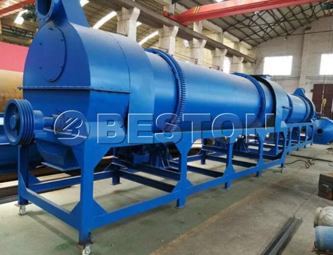 Wood Charcoal Making Machine from Beston