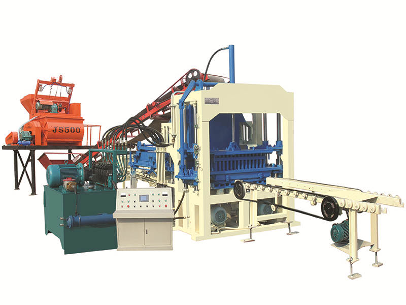 automated block making machine