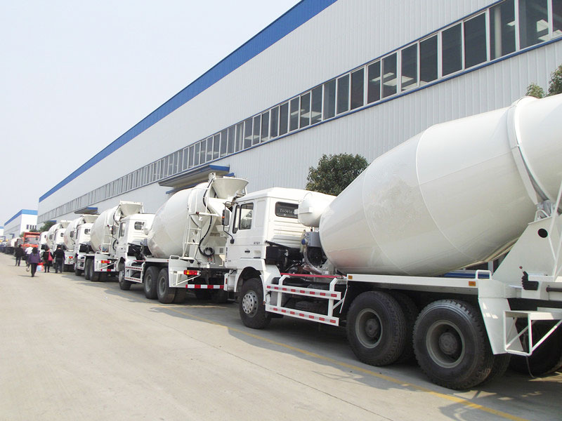 ready mix truck manufacturers