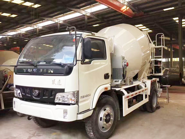 ready mix concrete truck