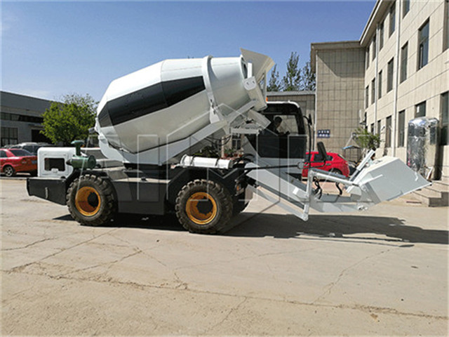 Mobile Concrete Mixer in China