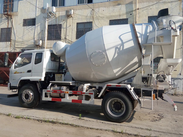 concrete ready mix truck