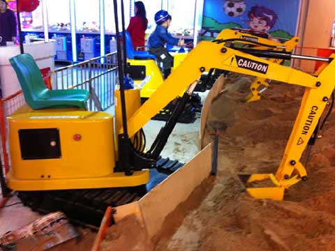 Where Can You Find Children’s Excavator Rides For Amusement Parks?