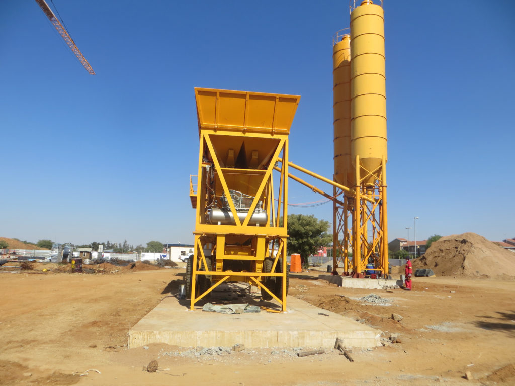 small concrete plant for sale