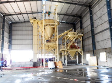 small tile adhesive mixing plant for sale