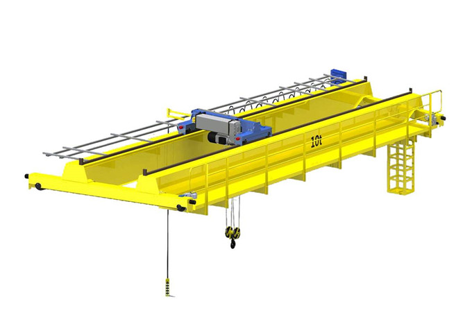 Price of two-gantry bridge crane electric 10 tons