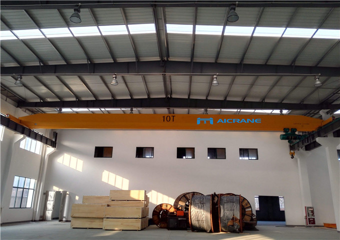 Buy single girder overhead crane 10t