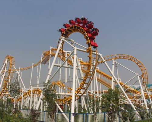 carnival roller coaster for sale