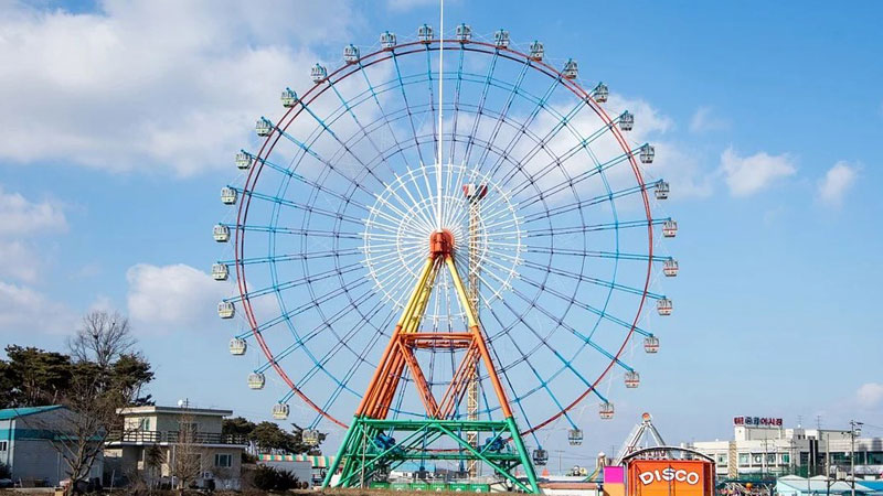 Big Ferris Wheel Ride for Theme park 