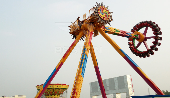 amusement park pendulum rides price