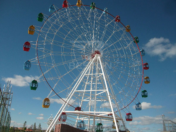 big ferris wheel ride for amusement park