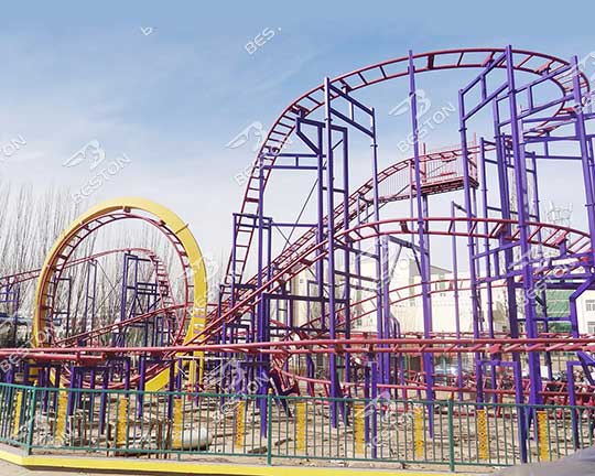 Single loop roller coaster prices